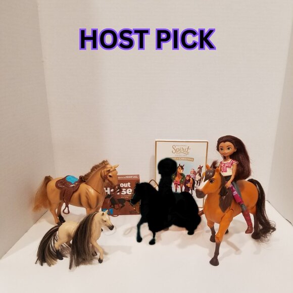 Spirit Riding Free Horse Lot, VGUC - EUC **PLEASE READ ENTIRE DESCRIPTION** - Picture 1 of 15